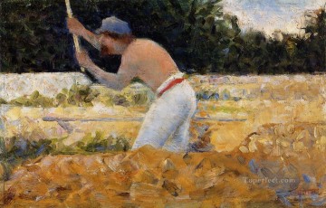 ジョルジュ・スーラ Painting - ストーンブレイカー 1882 1